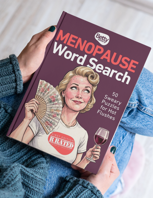 EBOOK: Menopause Word Search Edition 1 (R Rated) — 50 Sweary Puzzles for Hot Flushes