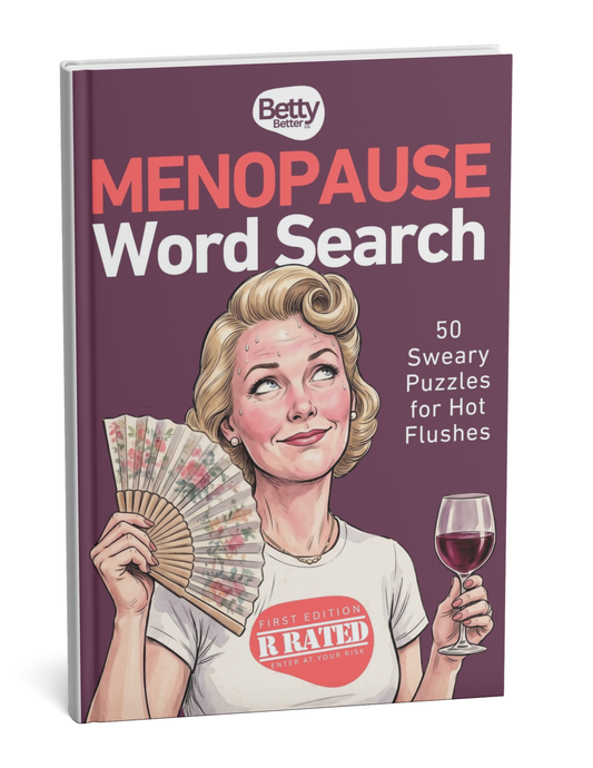 EBOOK: Menopause Word Search Edition 1 (R Rated) — 50 Sweary Puzzles for Hot Flushes