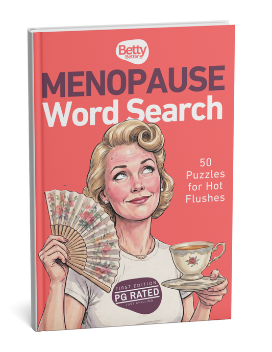 EBOOK: Menopause Word Search Edition 1 (PG Rated ) — 50 Puzzles for Hot Flushes