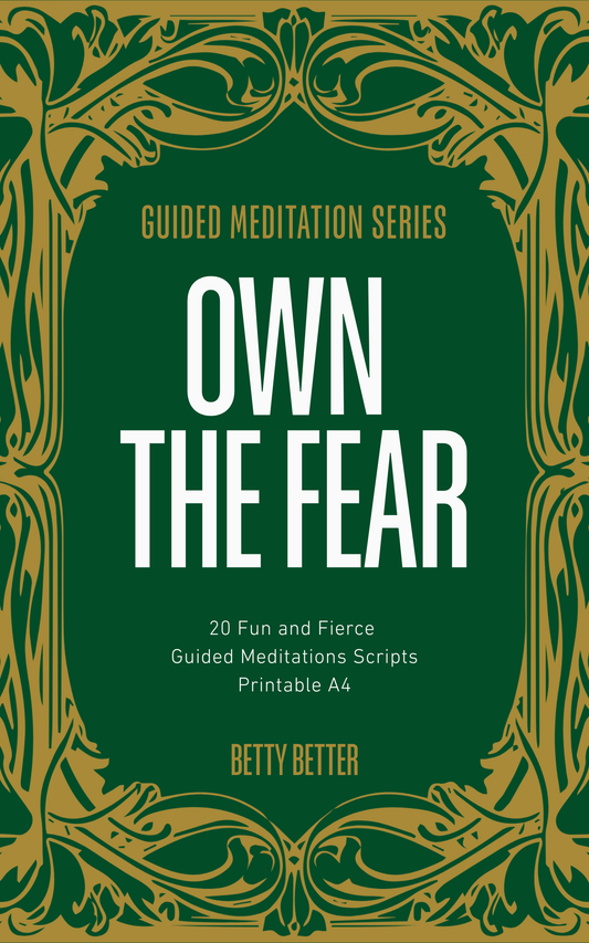 Own the Fear: 20 Fun and Fierce Guided Meditation Scripts