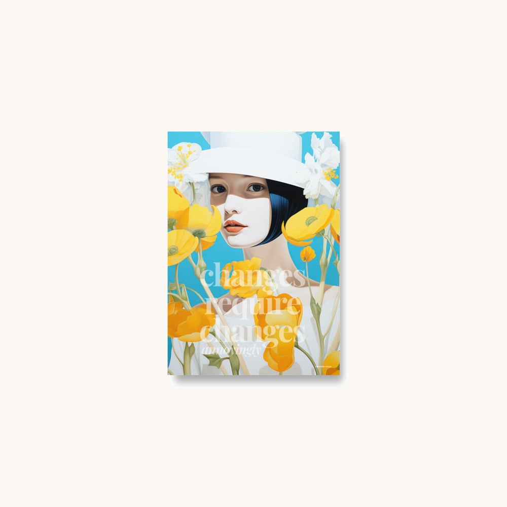 Changes require changes poster, A2 size, Betty Better